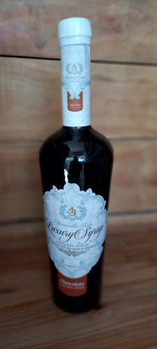 سیروپ شکلات بلژیکی