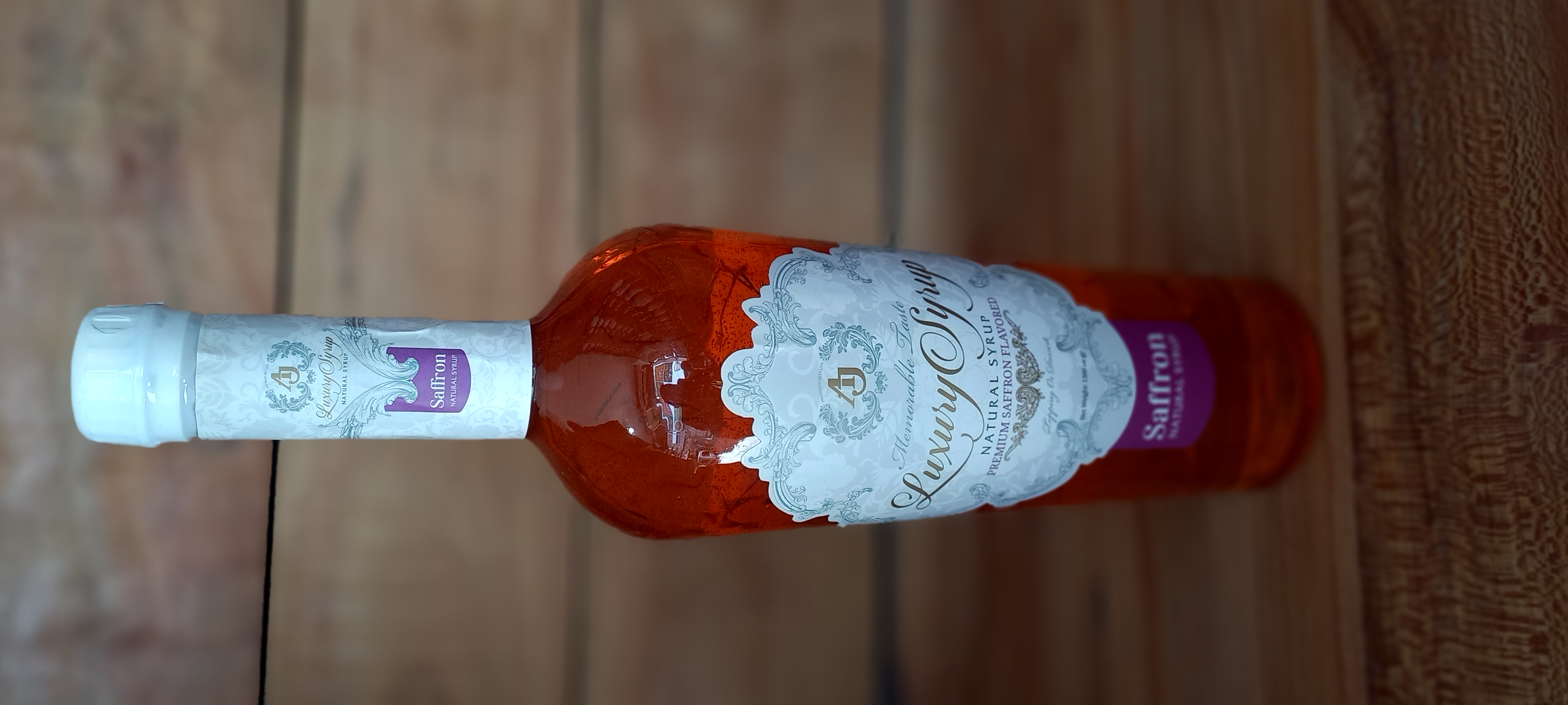 سیروپ زعفران ۱۳۰۰ گرمی