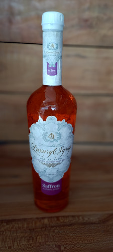 سیروپ زعفران ۱۳۰۰ گرمی