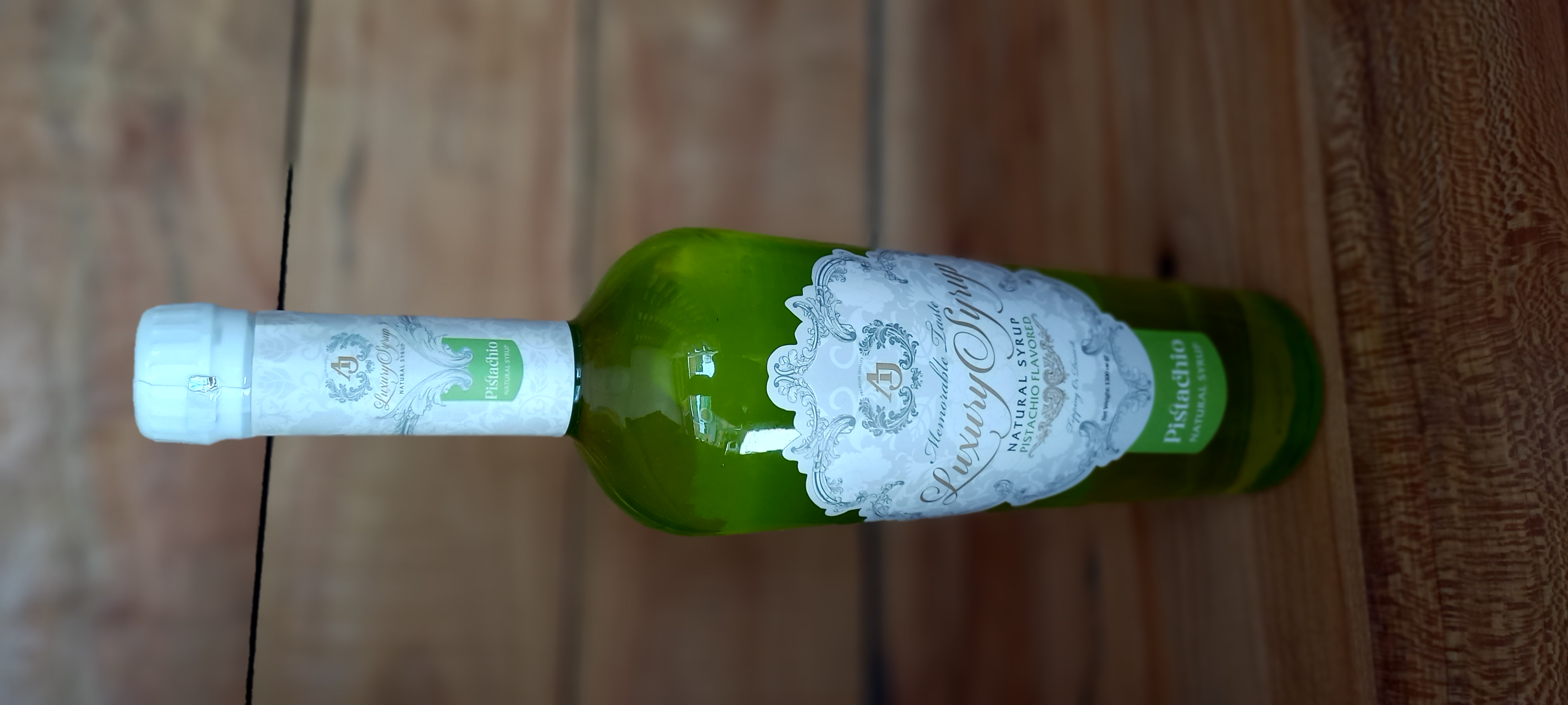 سیروپ پسته ۱۳۰۰ گرمی