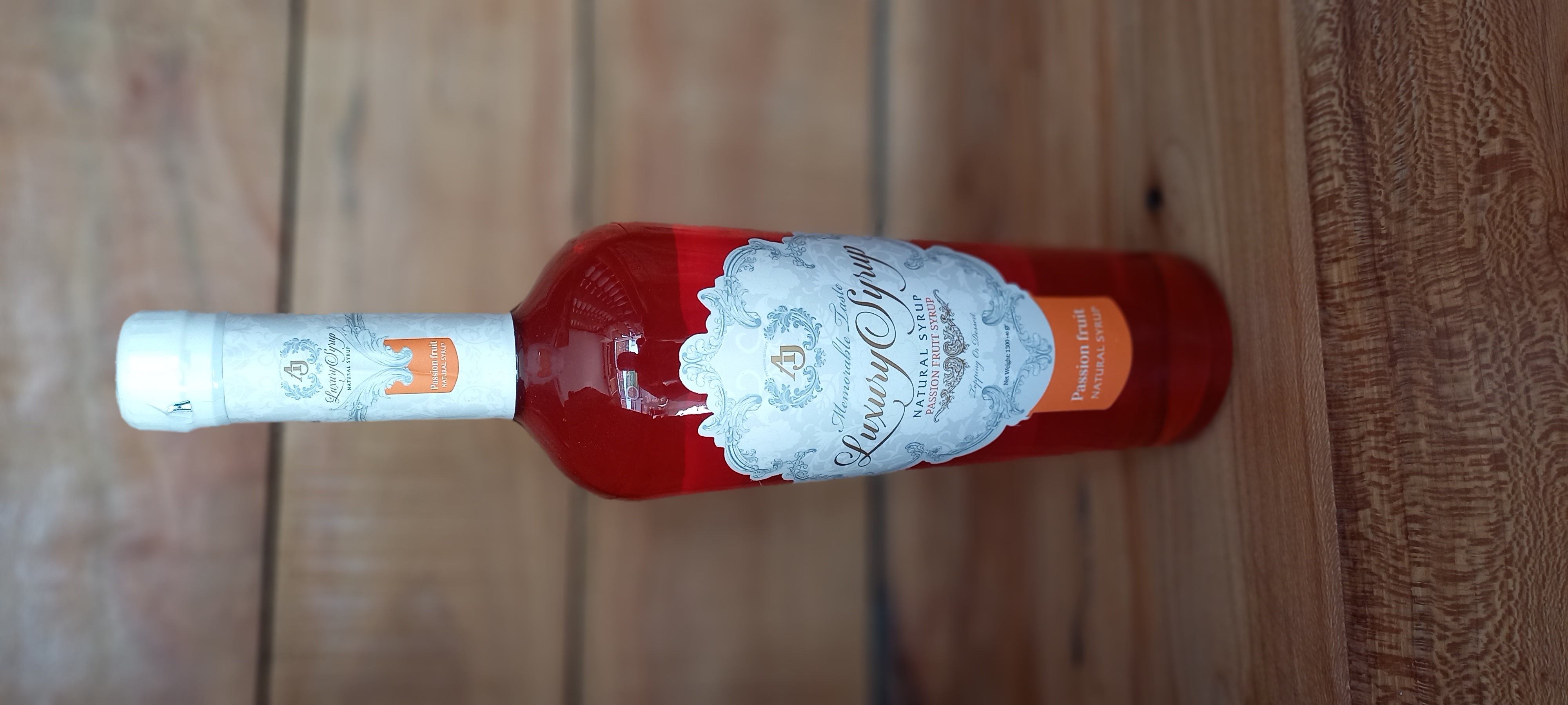 سیروپ پشن فروت ۱۳۰۰ گرمی