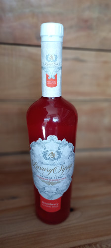 سیروپ توت فرنگی ۱۳۰۰ گرمی